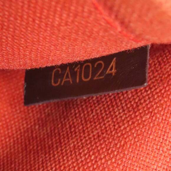 LOUIS VUITTON Brown Damier Canvas Bag - Picture 7 of 16